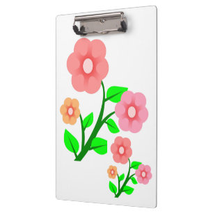 BLUME BOUQUET KLEMMBRETT