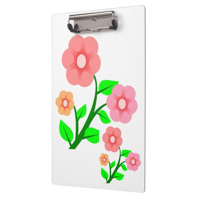 BLUME BOUQUET KLEMMBRETT (Links)