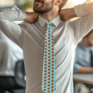 Blume Bouquet Krawatte