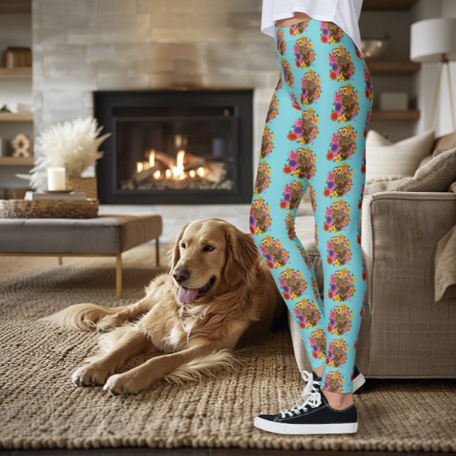 Blume Bouquet Leggings (Von Creator hochgeladen)