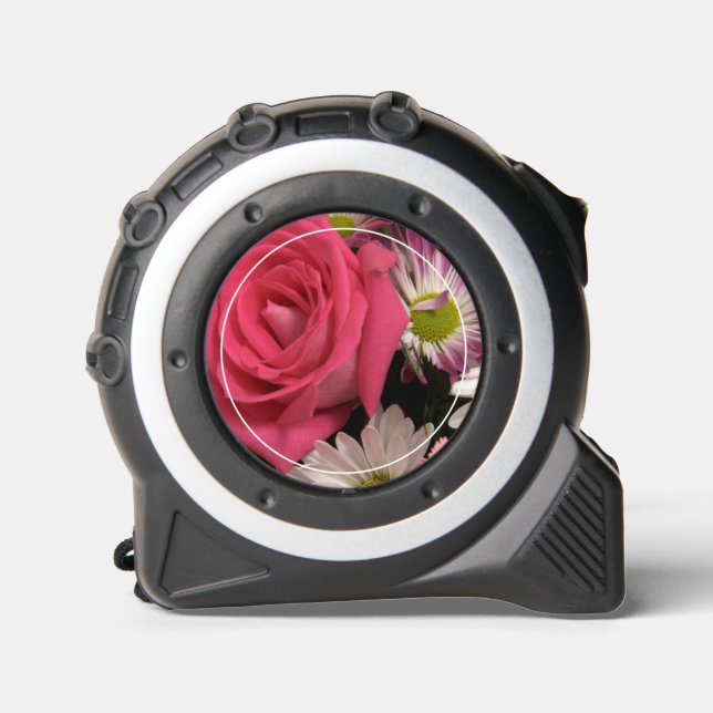 Blume Bouquet Maßband (Vorderseite)