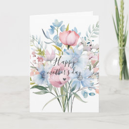 Blume Bouquet Mother Karte
