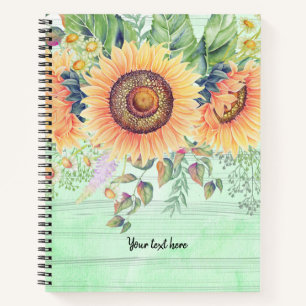 Blume Bouquet Notizbuch
