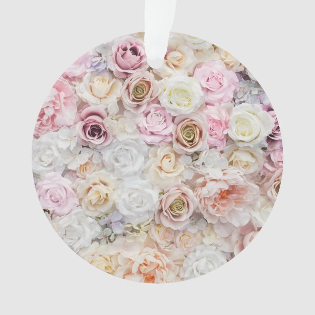 Blume Bouquet Ornament (Vorderseite)