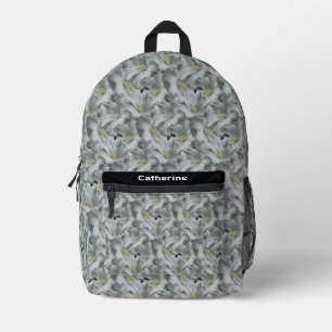 Blume Bouquet Personalisiert Bedruckter Rucksack
