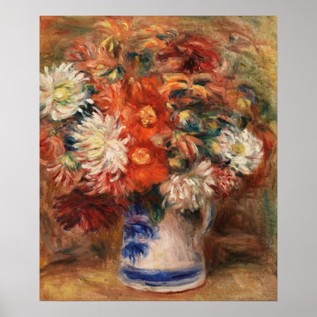 Blume Bouquet Poster (Vorne)