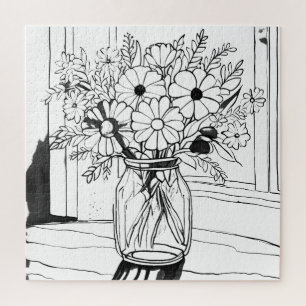 Blume Bouquet Puzzle