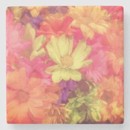 Blume Bouquet Sandstone Untersetzer