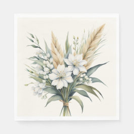 Blume Bouquet Serviette