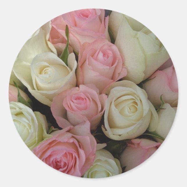 Blume Bouquet Sticker (Vorderseite)