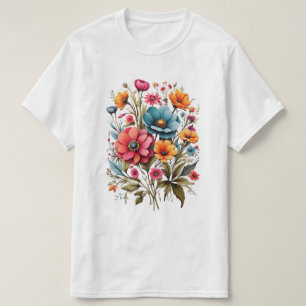 Blume Bouquet T - Shirt