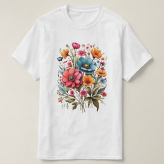 Blume Bouquet T - Shirt