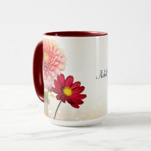 Blume Bouquet TEMPLATE, Tasse