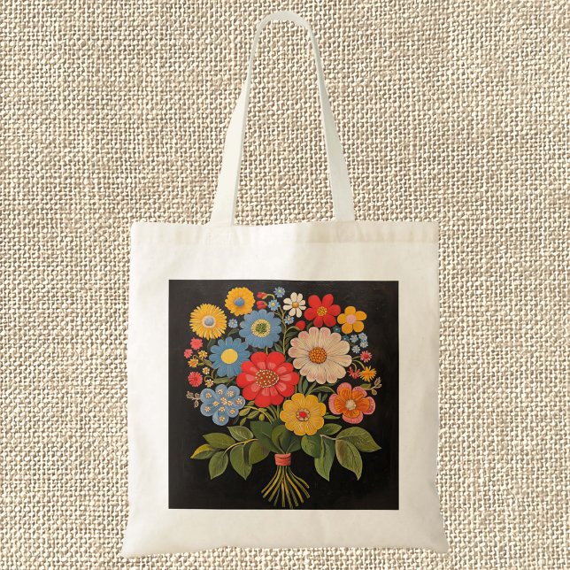 Blume Bouquet Tragetasche (Von Creator hochgeladen)