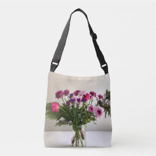 Blume Bouquet Tragetaschen Mit Langen Trägern
