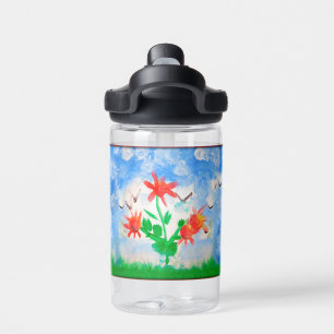 Blume Bouquet Trinkflasche