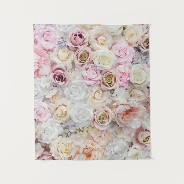 Blume Bouquet Wandteppich (Vorderseite)