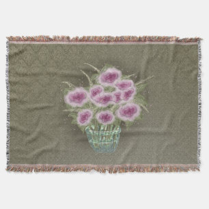 Blume Bouquet - Werftblanket Decke