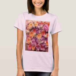 Blume Bouquet Women's Pink T - Shirt