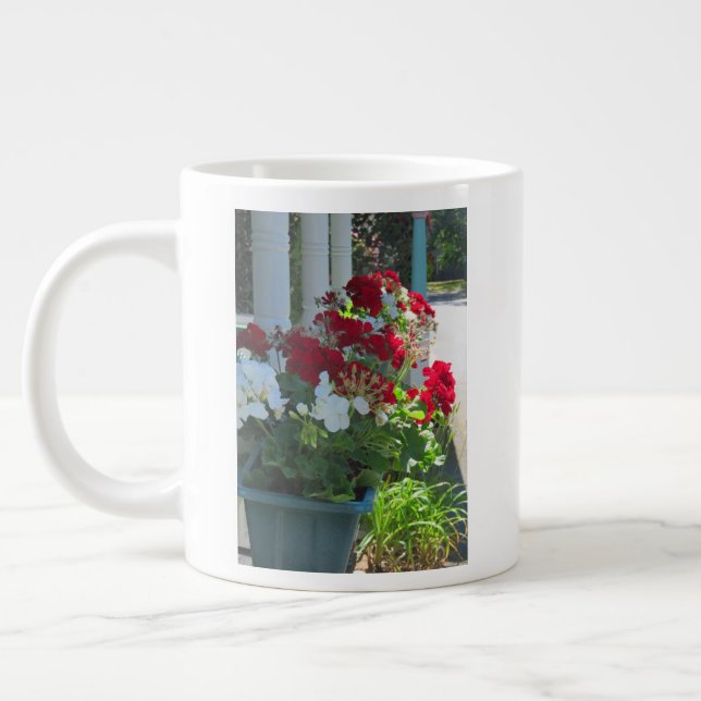 Blume Box Geraniums - Martha's Vineyard Jumbo-Tasse (Links)
