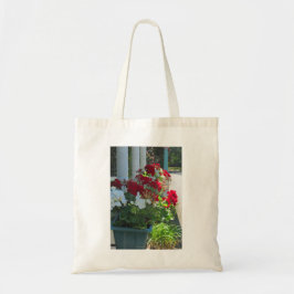 Blume Box Geraniums - Martha's Vineyard Tote Bag Tragetasche