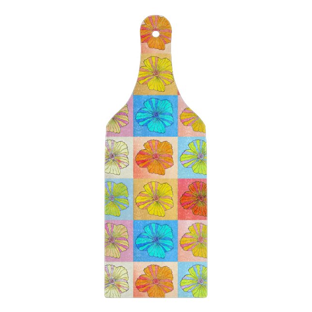 "Blume Box" Schneidebrett