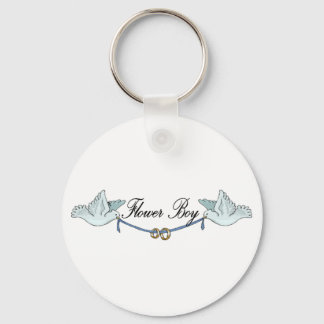 Blume Boy Schlüsselanhänger