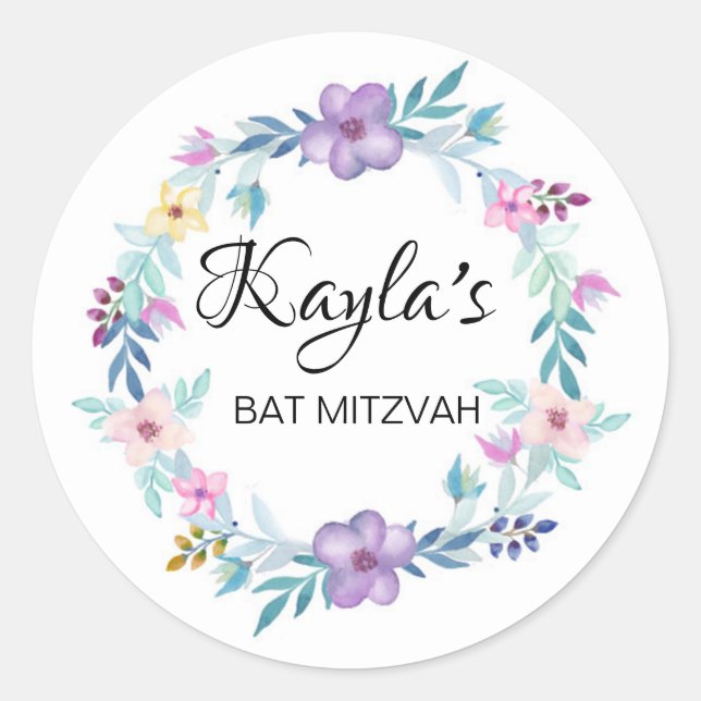 Blume Breeze Stickers (Vorderseite)