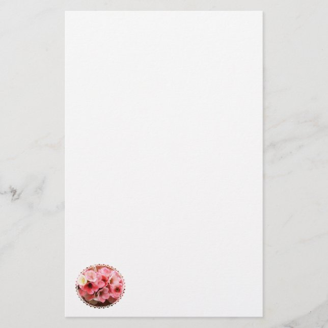 BLUME BRIEFPAPIER (Vorderseite)