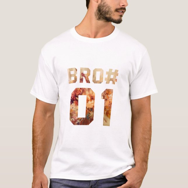 Blume Bro 01 T-Shirt (Vorderseite)