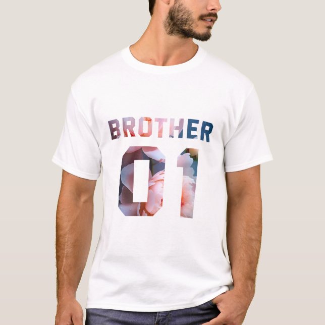 Blume Brother 01 T-Shirt (Vorderseite)