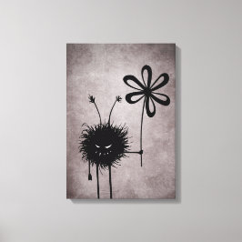 Blume Bug Vintage Canvas Print Leinwanddruck