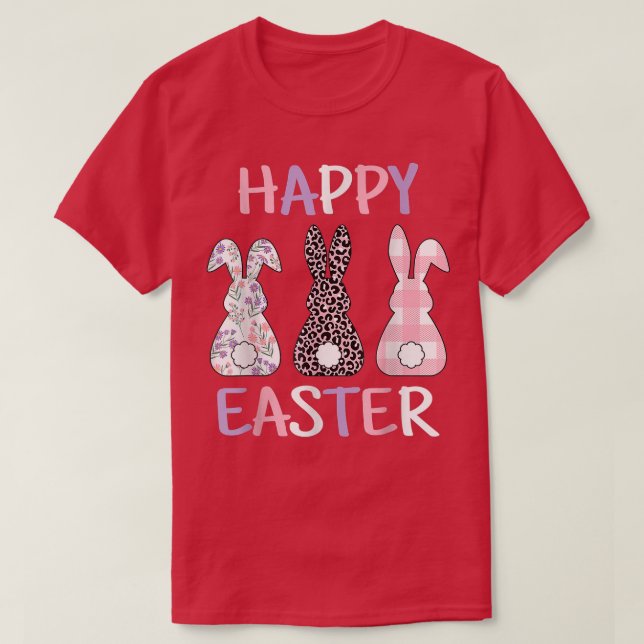 Blume Bunny Rabbit T-Shirt (Design vorne)