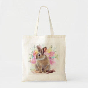 Blume Bunny Tragetasche