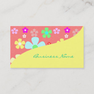 Blume Business Cards Visitenkarte