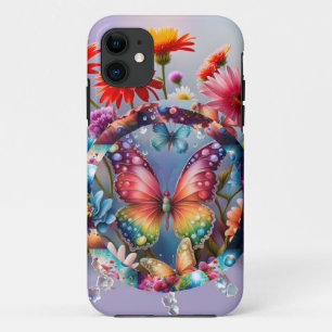 Blume Butterfly Case-Mate iPhone Hülle