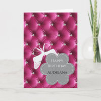 Blume Butterfly Glam Girly Pink Imitate Velvet