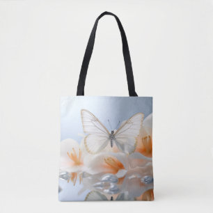 Blume Butterfly Nature Serene Tranquil
