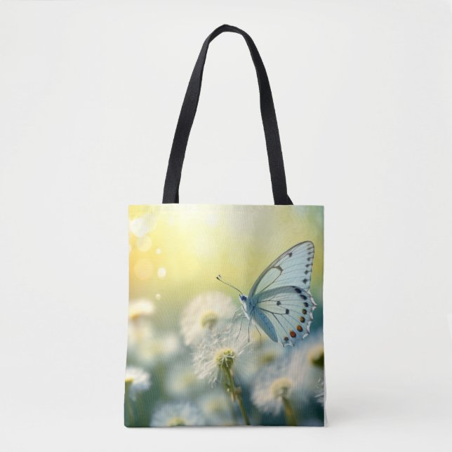 Blume Butterfly Nature Serene Tranquil (Vorderseite)