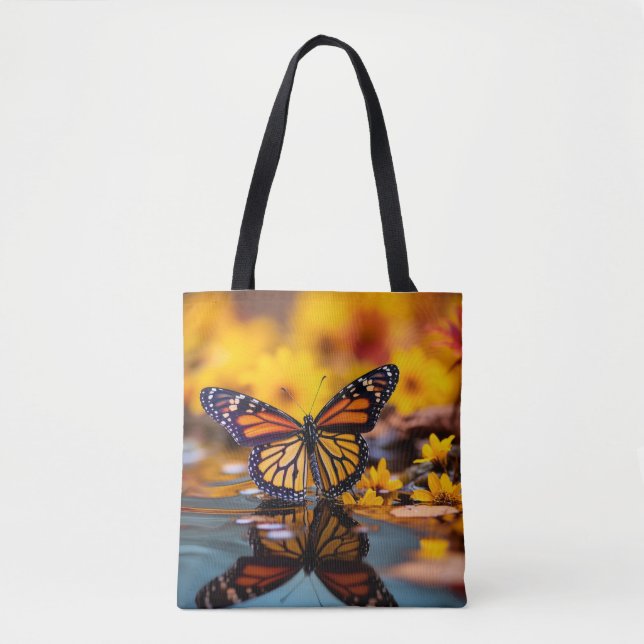Blume Butterfly Nature Serene Tranquil (Vorderseite)