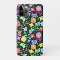 Blume Butterfly Regenbogen