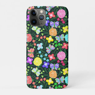 Blume Butterfly Regenbogen Case-Mate iPhone Hülle
