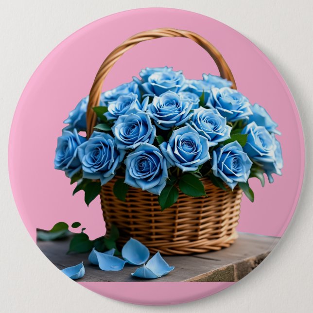 Blume Button (Vorderseite)