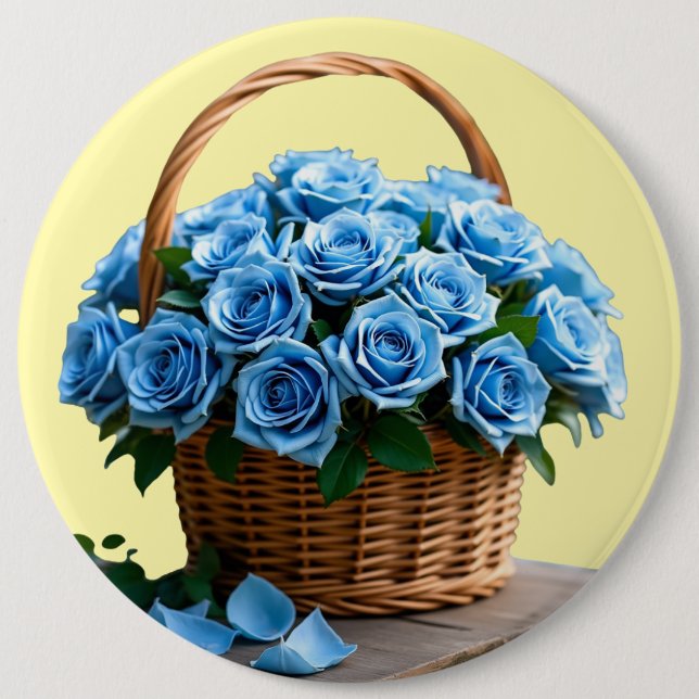 Blume Button (Vorderseite)