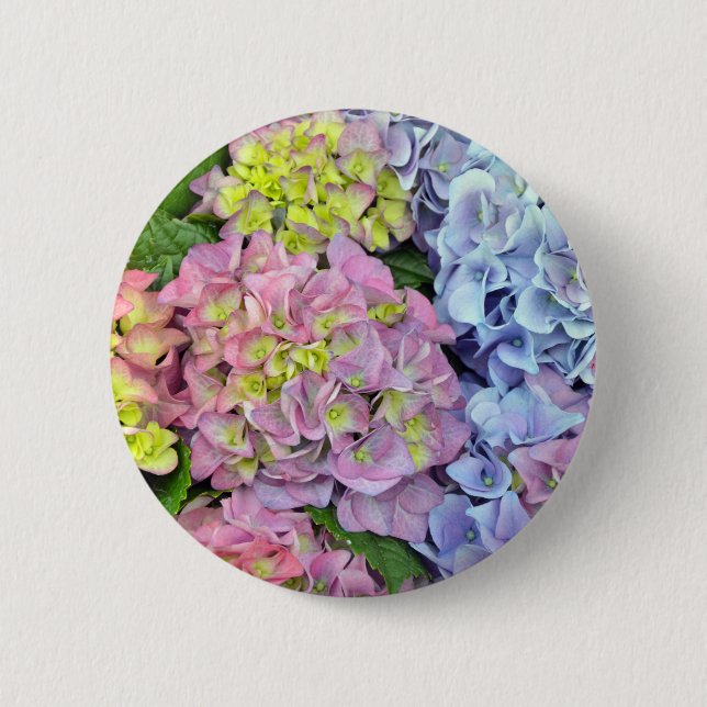 Blume Button (Vorderseite)