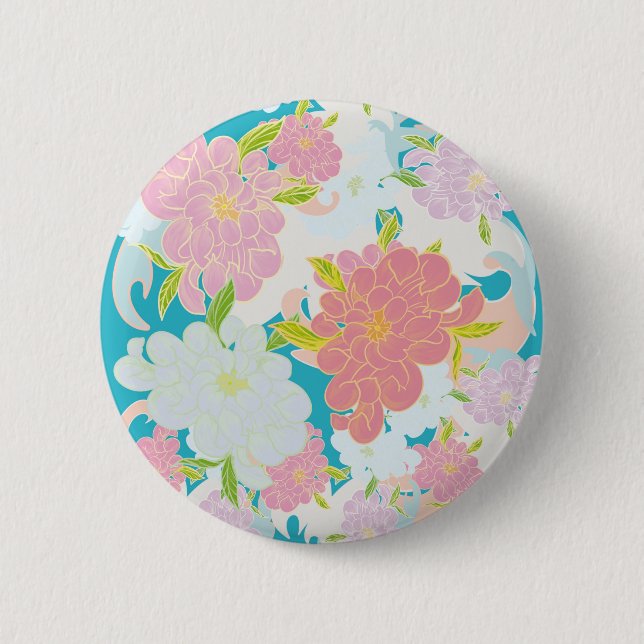 Blume Button (Vorderseite)