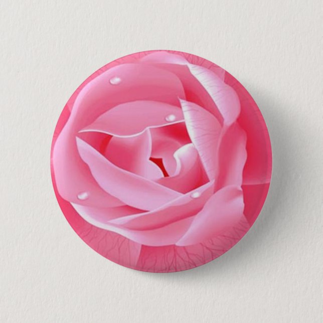 Blume Button (Vorderseite)