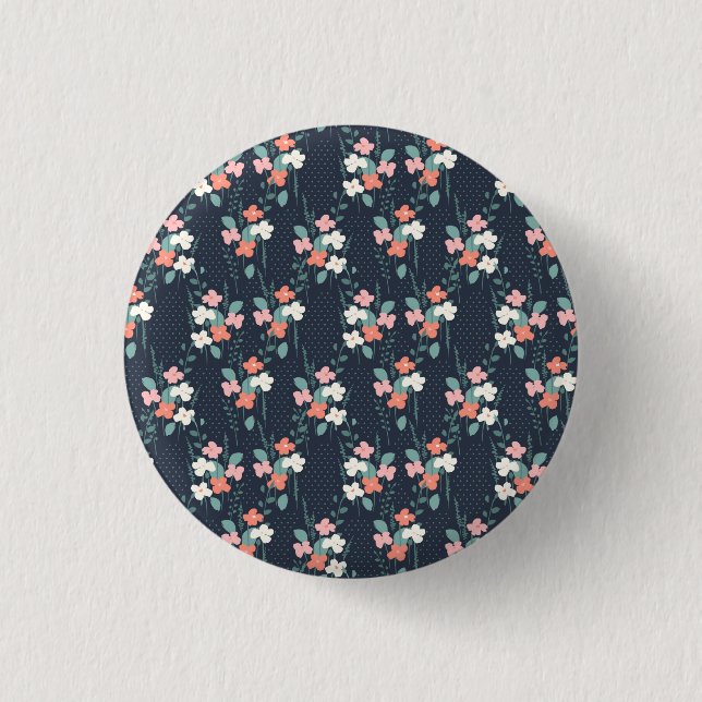 Blume Button (Vorderseite)
