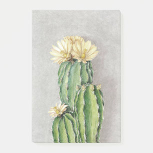 Blume Cactus Post-it Klebezettel