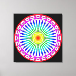 Blume Canvas Leinwanddruck